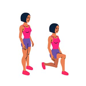 lunges