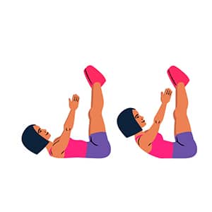 toe reach